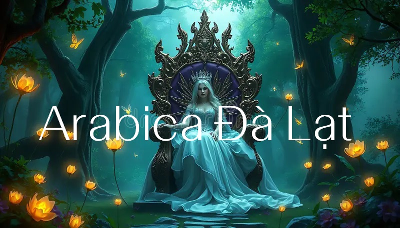 Arabica Lâm Đồng - Nữ Hoàng Trên Ngai Vàng