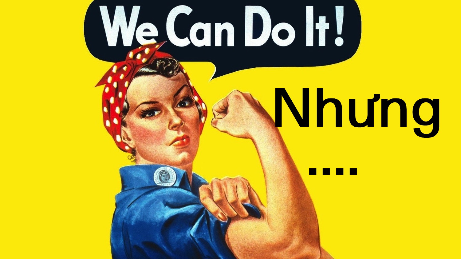 Điều Mà Catimor và Phụ Nữ Mạnh Mẽ Đều Phải Chịu Đựng