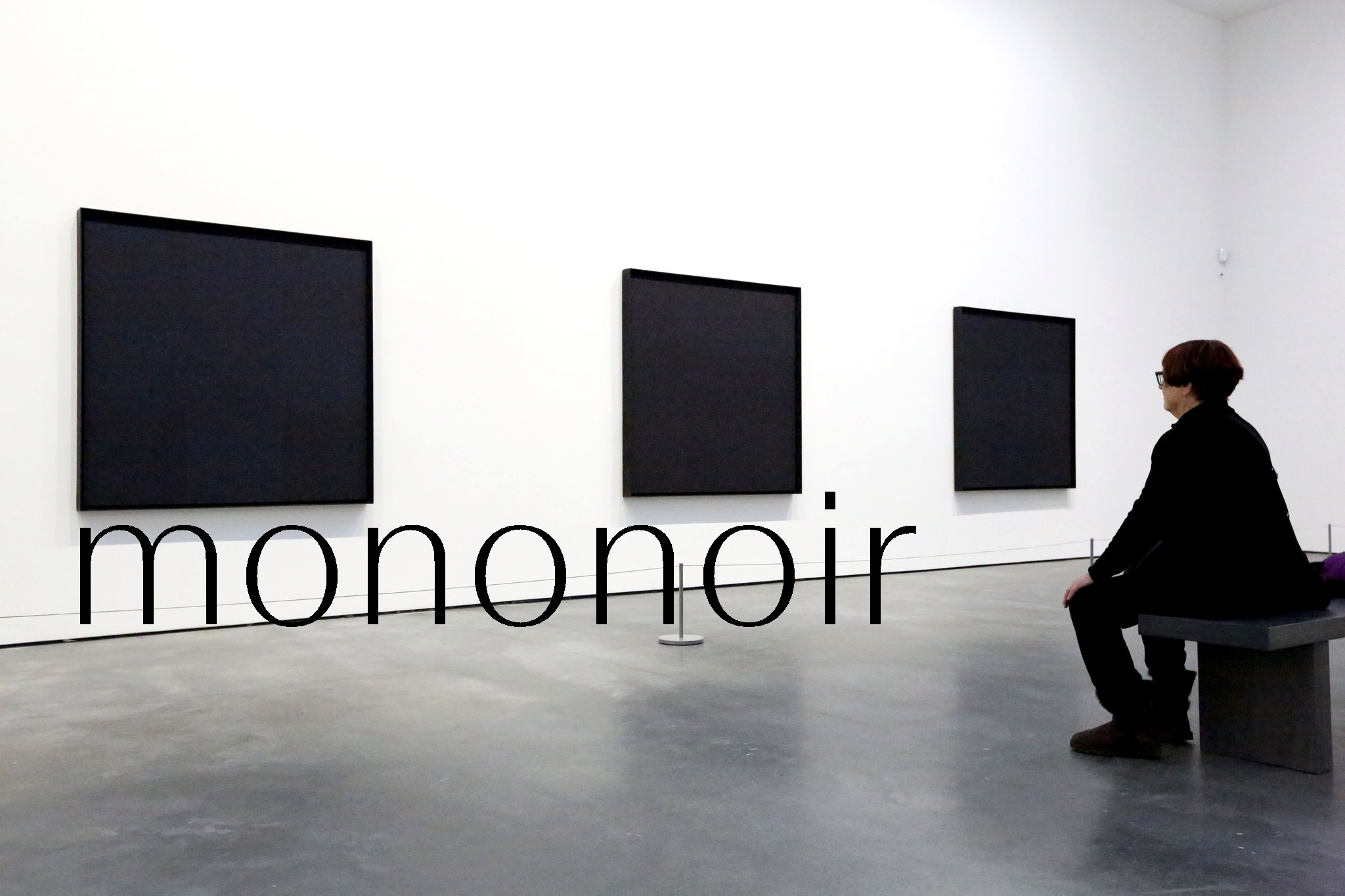 Mononoir – Đen Không Phải Sự Thiếu Vắng Màu Sắc