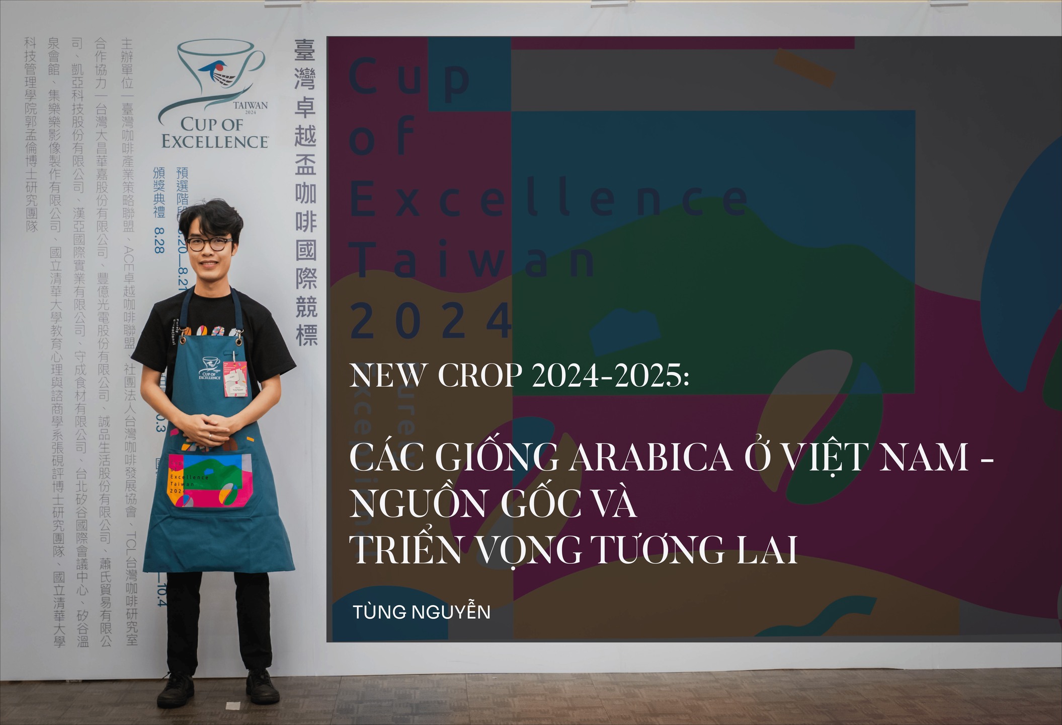 Niềm tin của BOSGAURUS COFFEE vào THA2