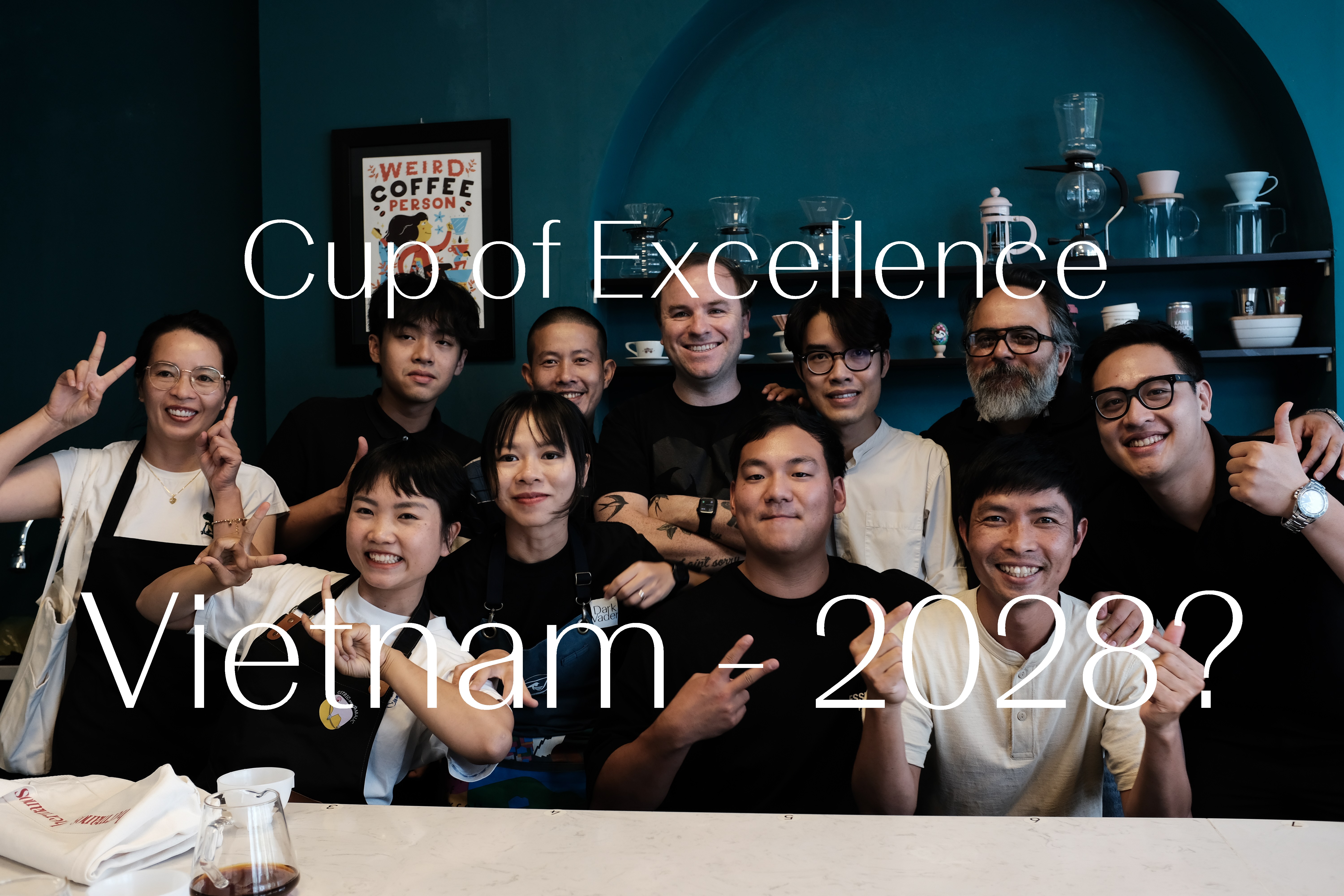 Từ Trạm Hành đến Cup of Excellence: BOSGAURUS COFFEE, Tramhamin và Hạt Giống Arabica Việt Nam
