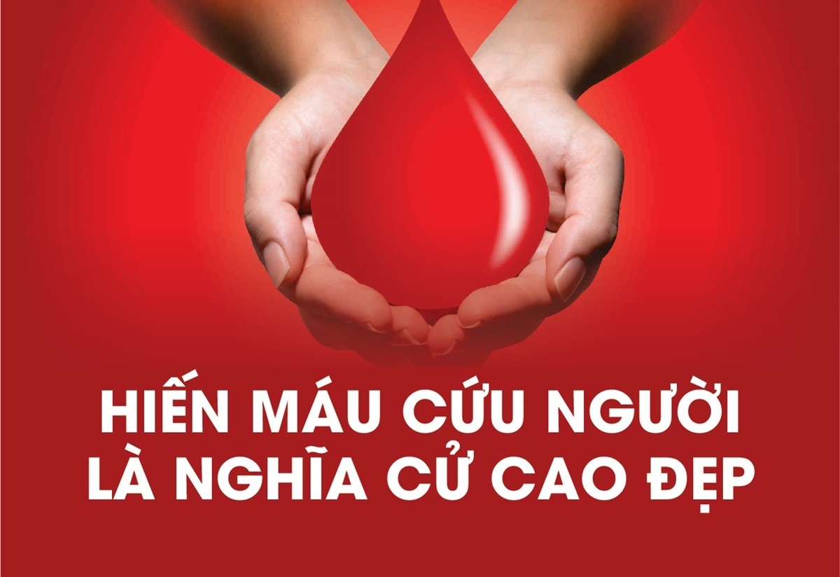Một giọt máu – Một nhịp sống